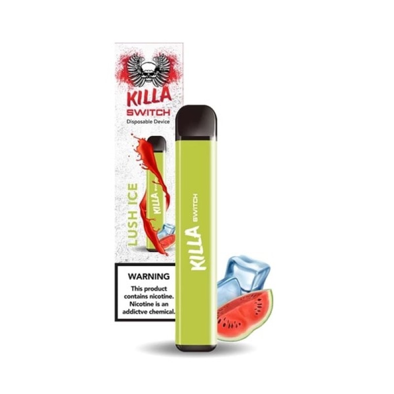 Preview: Killa Switch Vape Einweg E-Zigarette 600 Züge 20mg