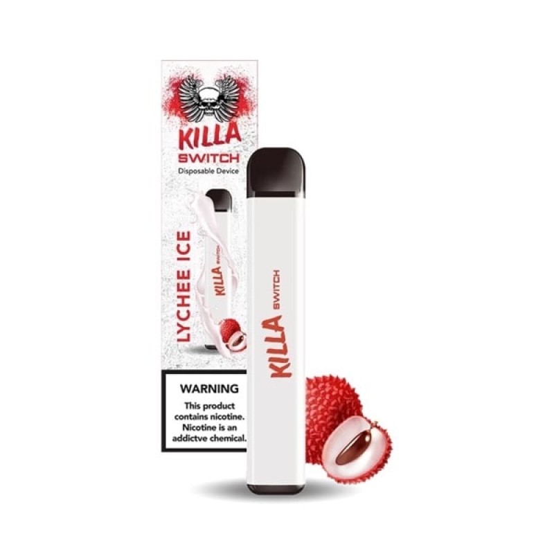 Preview: Killa Switch Vape Einweg E-Zigarette 600 Züge 20mg