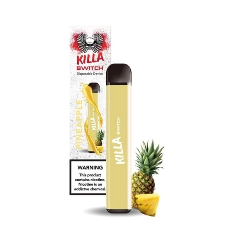 Killa Switch Vape Einweg E-Zigarette 600 Züge 20mg