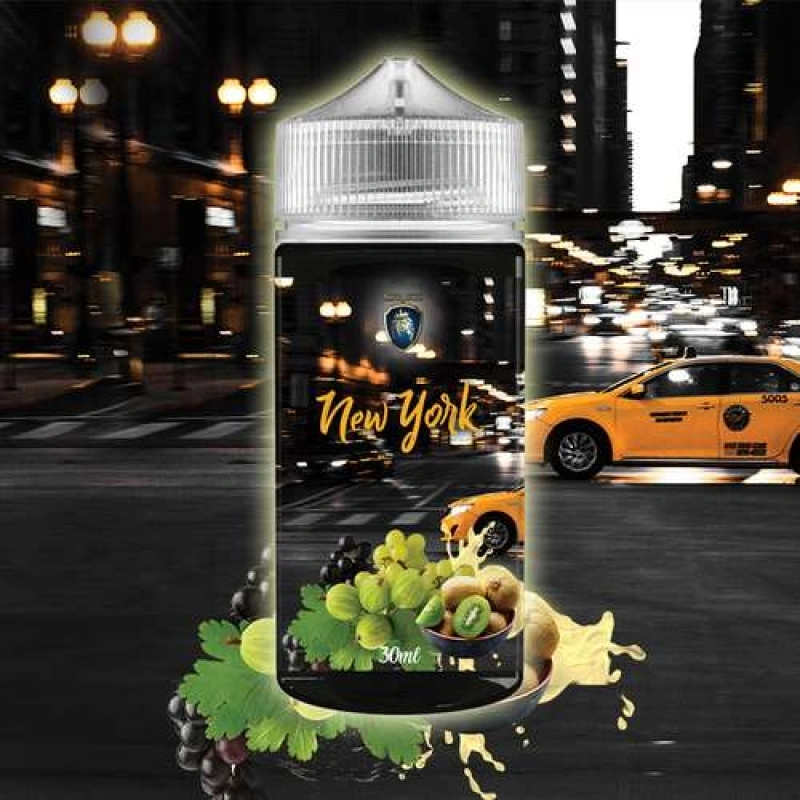 New York - King Juice 30ml Aroma 120ml Flasche