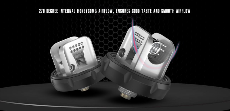 Preview: VandyVape Kylin Mini v2 RTA Verdampfer Selbstwickler