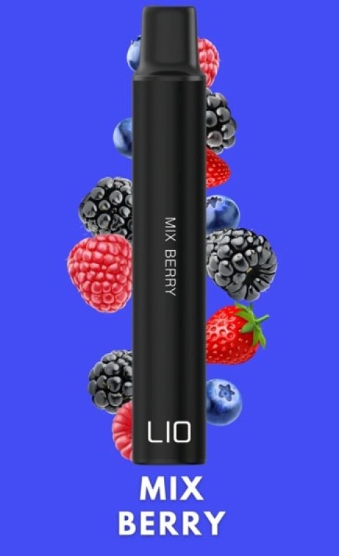 Preview: Lio Nano Ohne Nikotin Vape Blue Razz