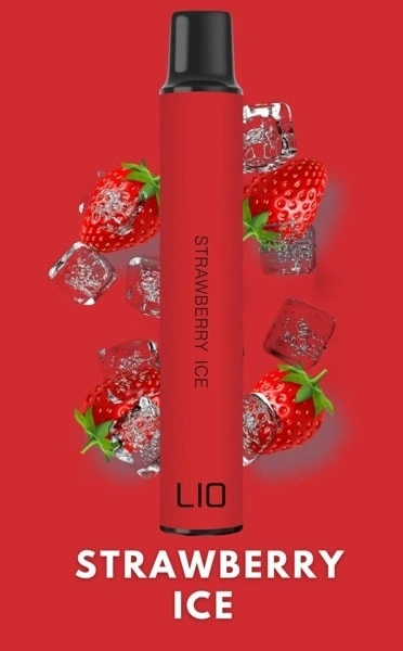 Lio Nano Ohne Nikotin Vape Strawberry Ice