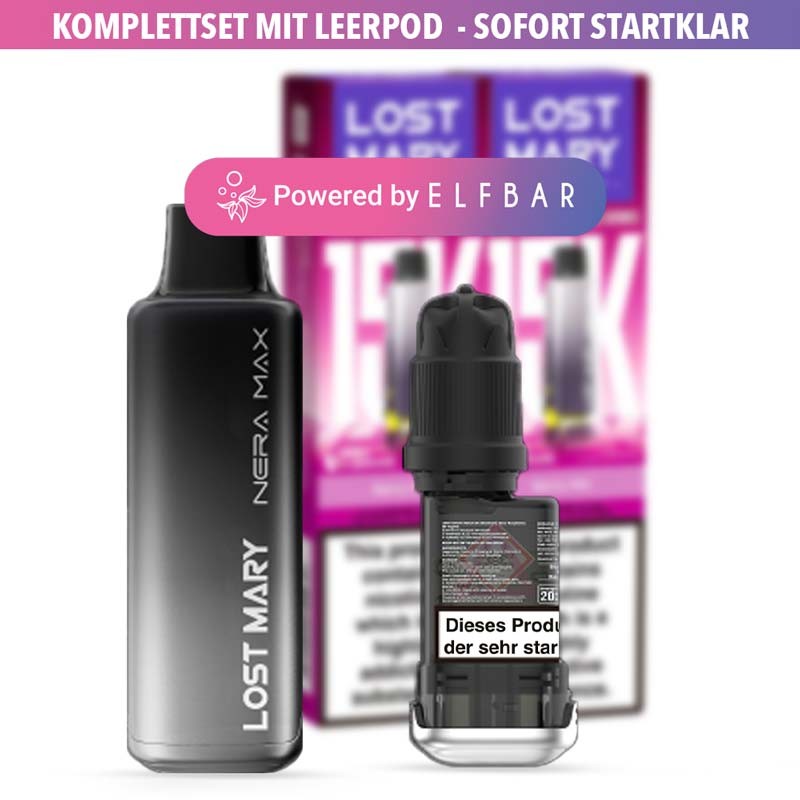 Lost Mary Nera 15K Pods