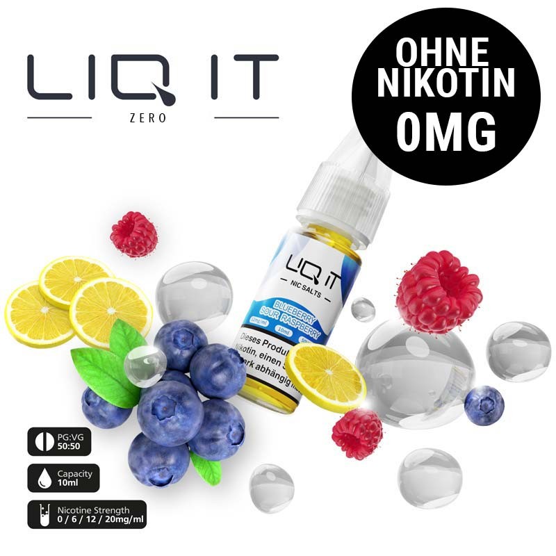 Lovesticks Liqit - Nicsalt E-Liquid - 19 Sorten