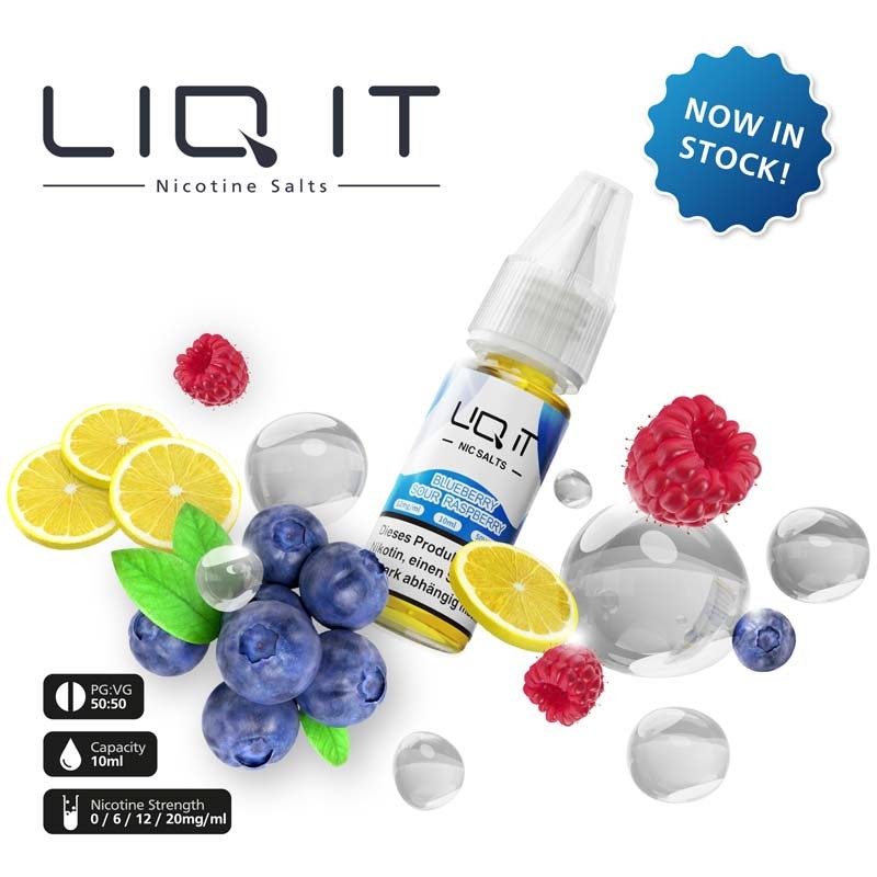 Lovesticks Liqit - Nicsalt E-Liquid - 19 Sorten