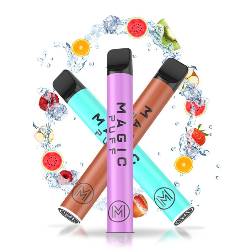 Magic Puff 600 Vape Einweg E-Zigarette | Dampflager