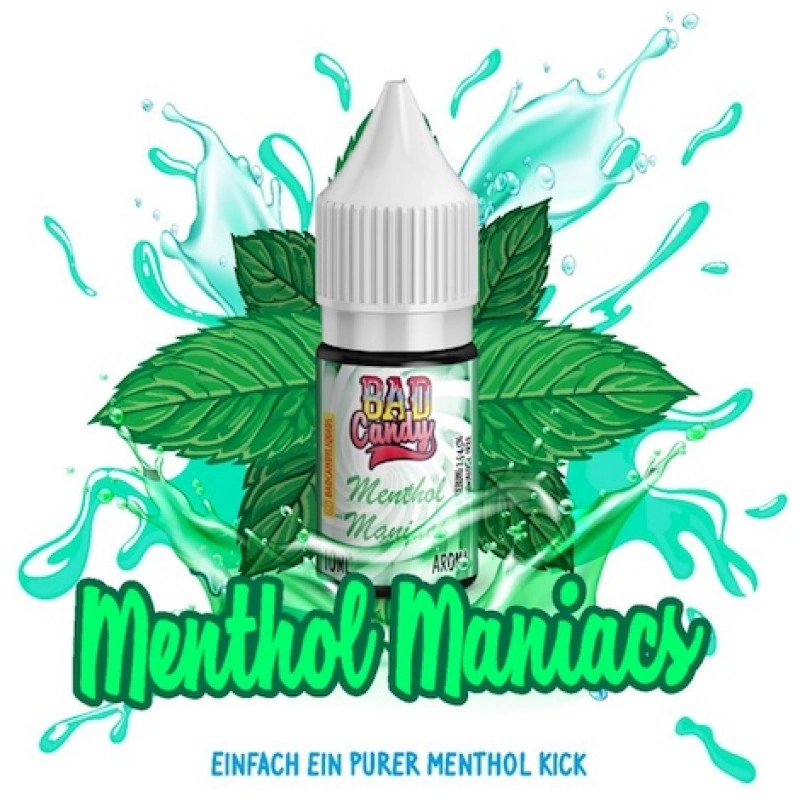 Bad Candy - Menthol Maniacs Aroma 10ml