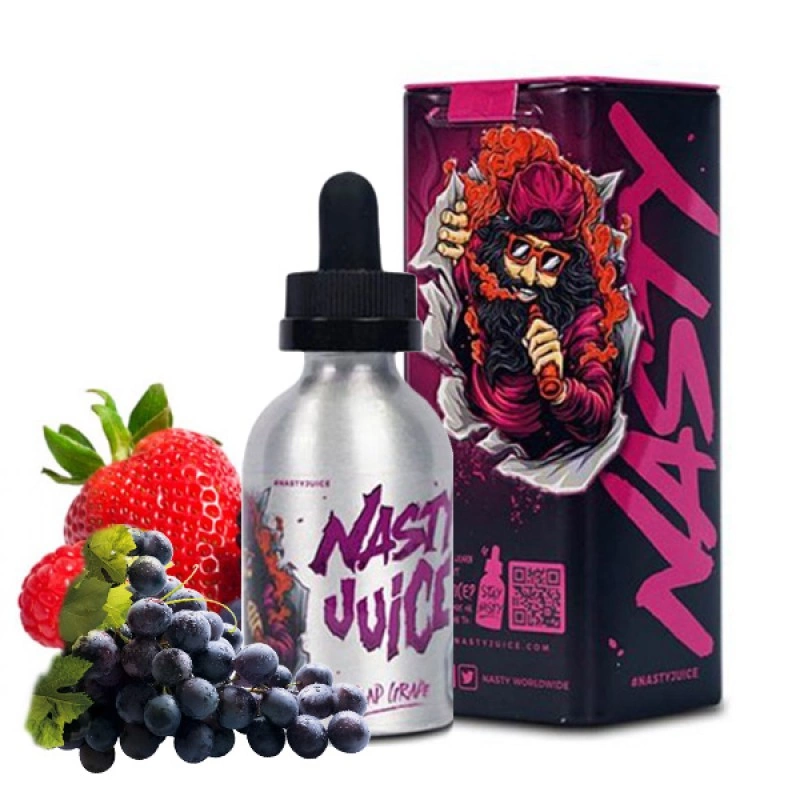 Nasty Juice - A$ap Grape Plus Liquid