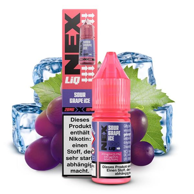 Nexliq Liquid - Sour Grape Ice