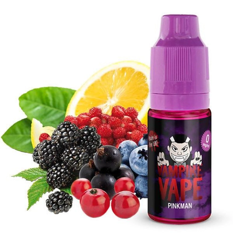 Pinkman Liquid 10ml - Vampire Vape