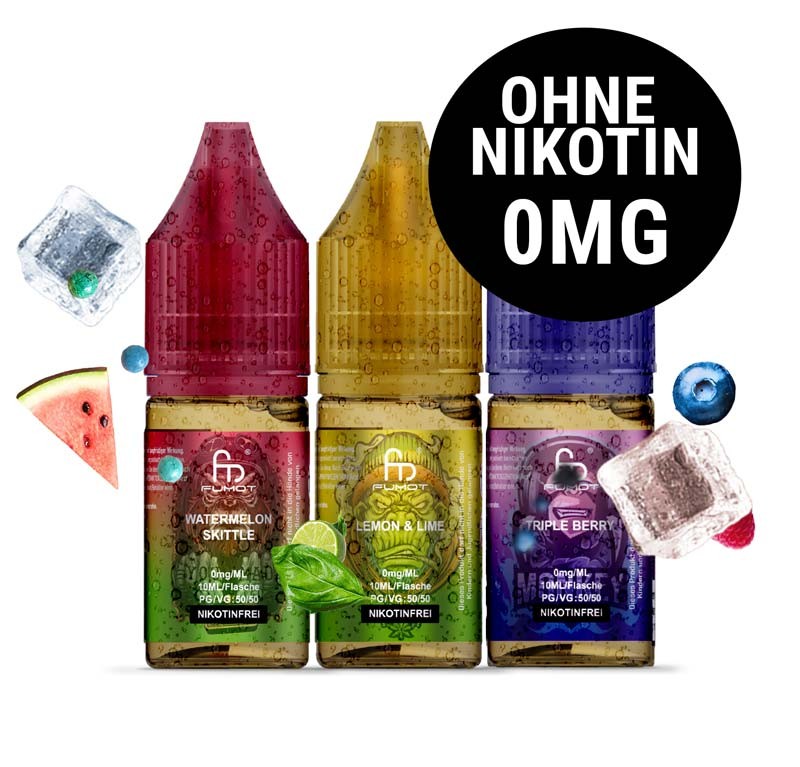 RandM Liquid - Nikotinfrei - fertiges Liquid für E-Zigaretten