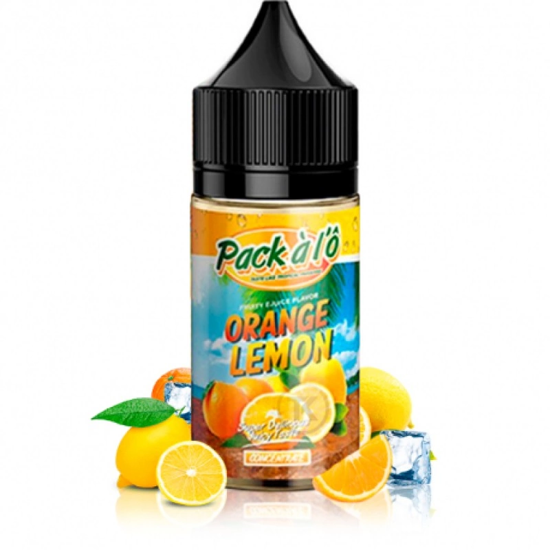Orange Lemon 30ml - Pack à l'Ô
