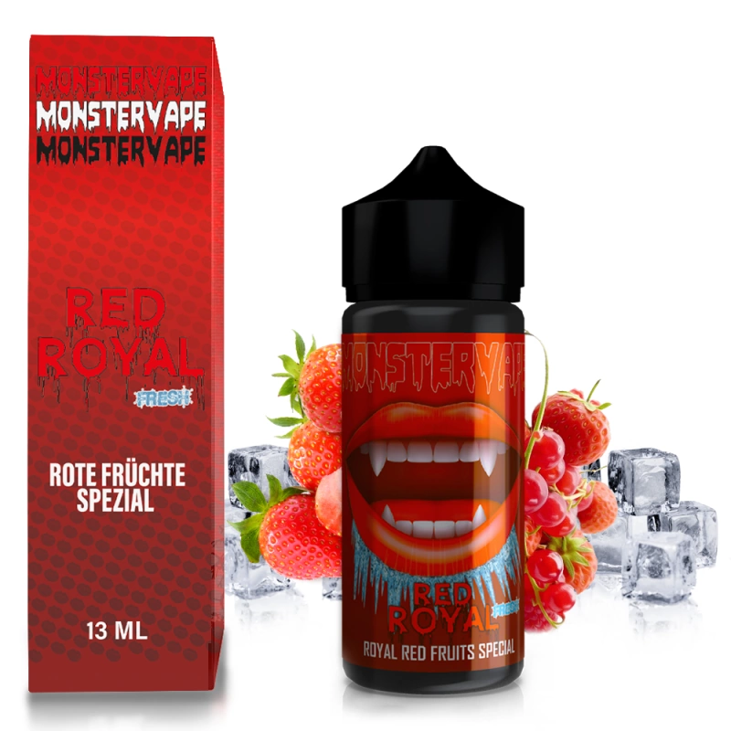 Red Royal Fresh 13ml Aroma - Monstervape