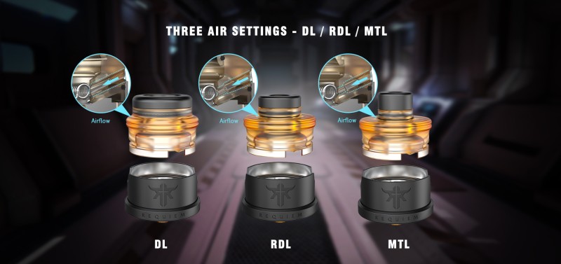 Preview: Vandy Vape Requiem RDA Tröpfel Verdampfer