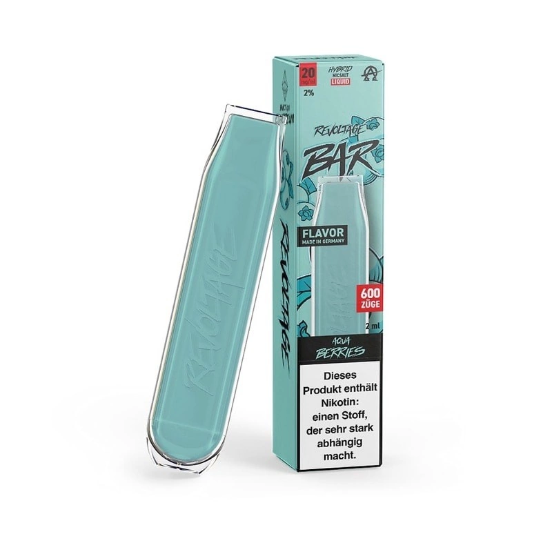 Revoltage Vape Bar Aqua Berries Einweg E-Zigarette 10mg / 20mg