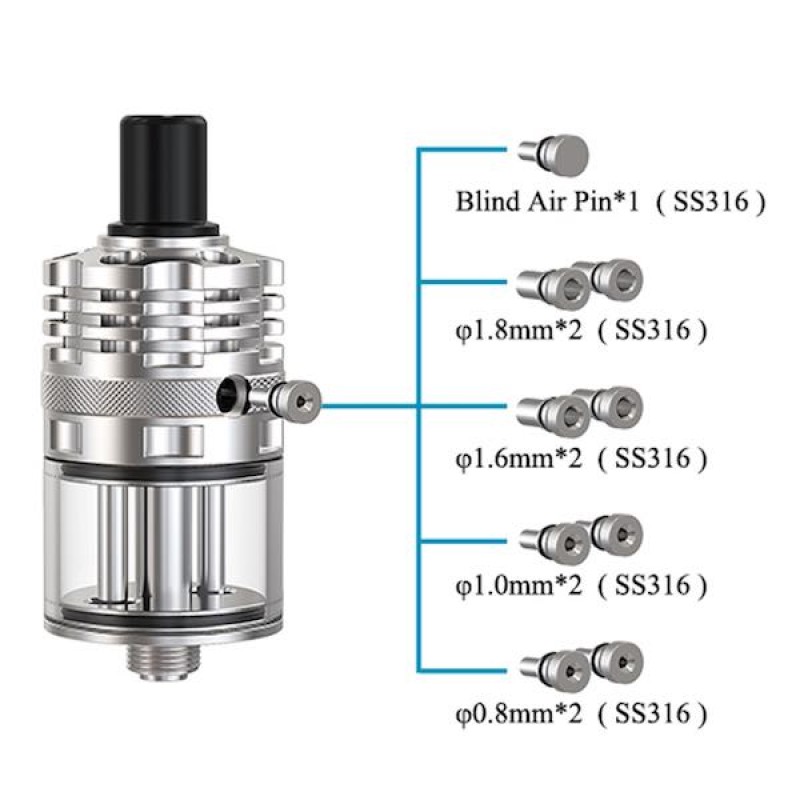 Preview: Ambition Mods - Ripley MTL/RDL RDTA Verdampfer