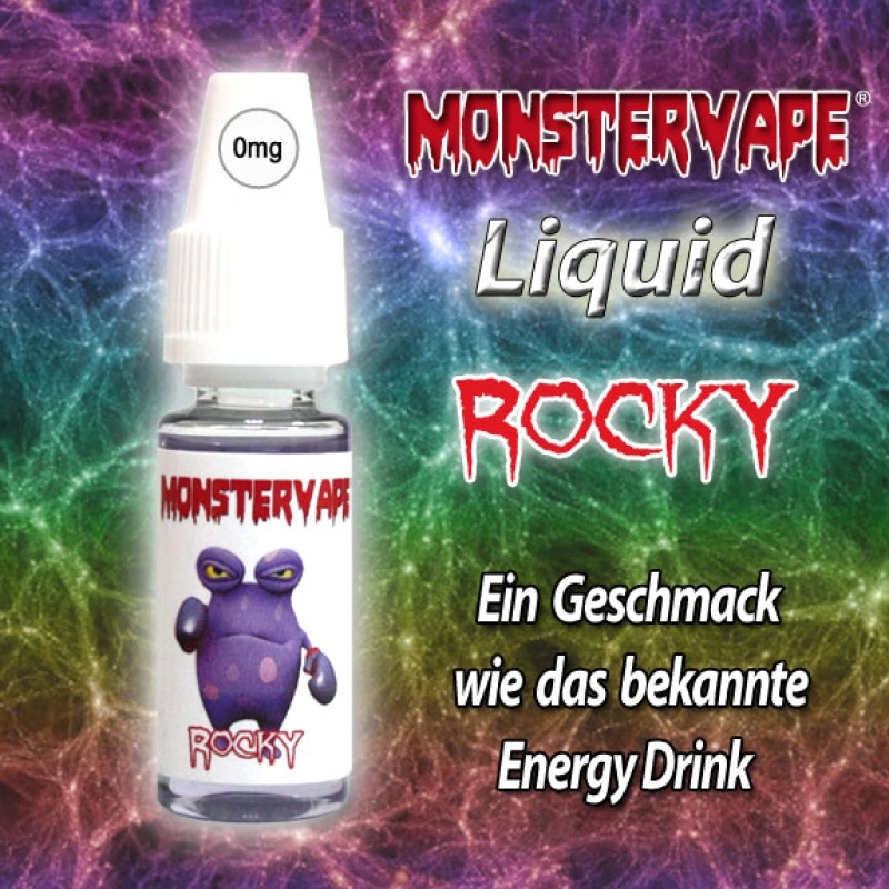 Monstervape Rocky Liquid-10ml