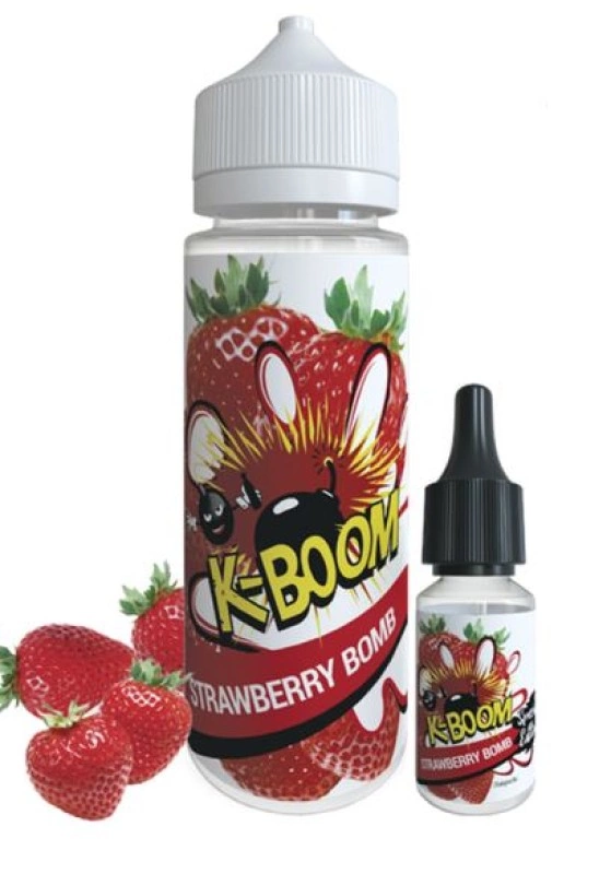 K-Boom Special Edition Strawberry Bomb