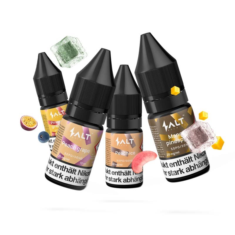 Salt Liquid - Alle Sorten