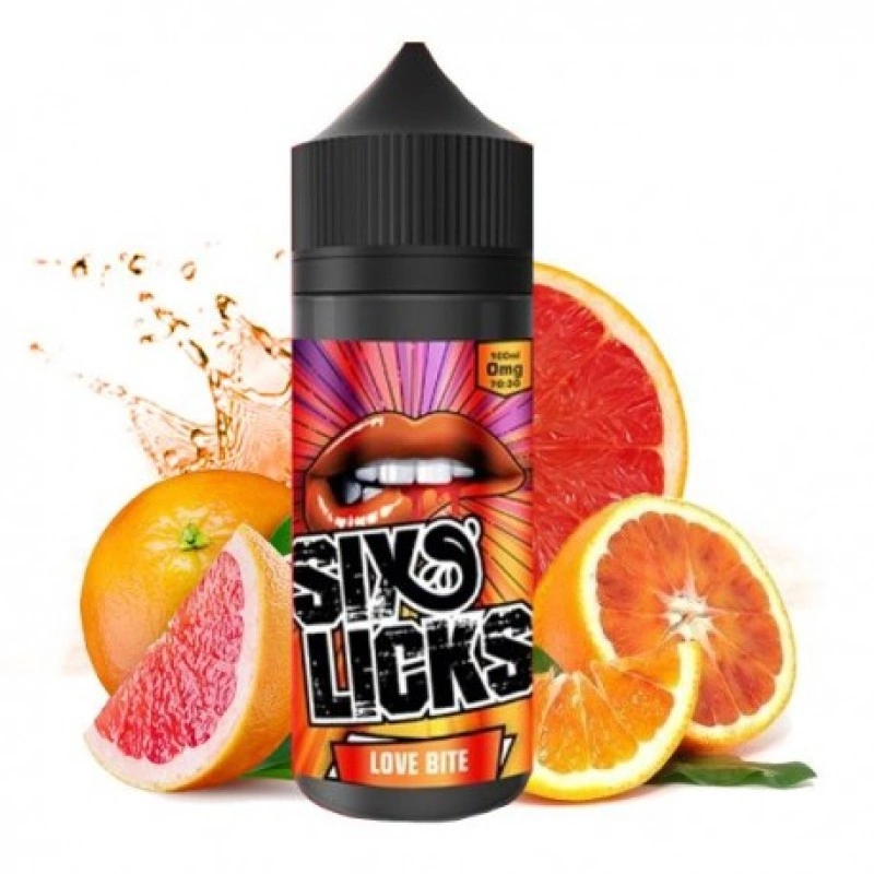 Sixs Licks - LOVE BITE Liquid 100ml