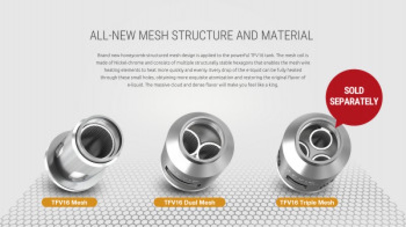 Preview: Smok TFV16 Triple Mesh Coil 0.15 Ohm