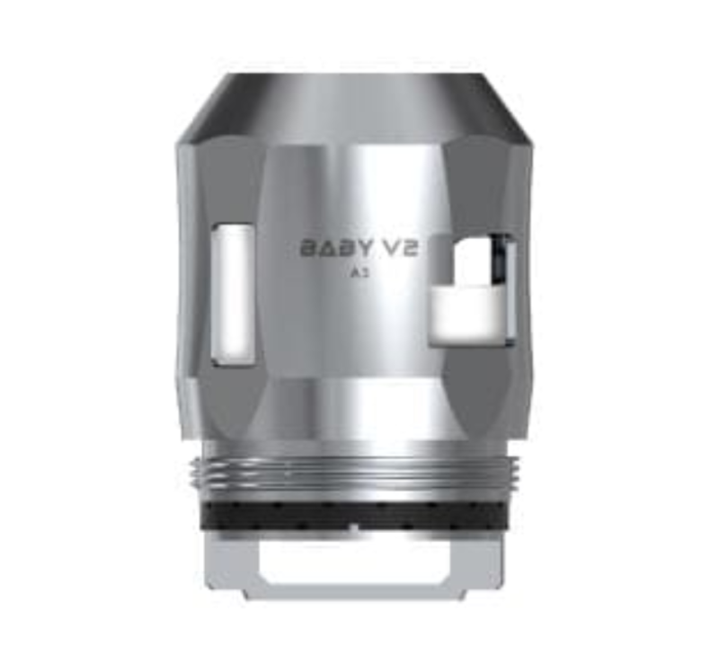 Preview: SMOK - Baby V2 A1 A2 A3 / S1 S2 Mesh Coils Verdampferköpfe 3er Pack