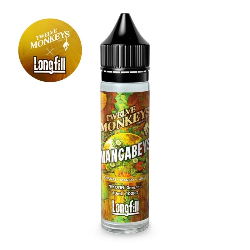 Preview: Twelve Monkeys Aroma Longfill 10ml