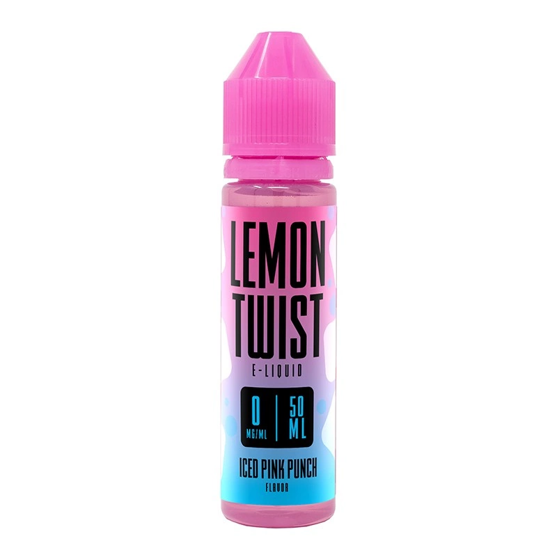 Iced Pink Punch Lemonade 50ml - TWIST