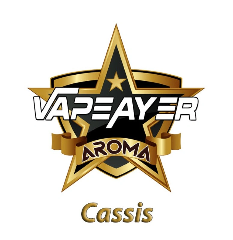 VapeAyer Cassis Aroma - 10ml