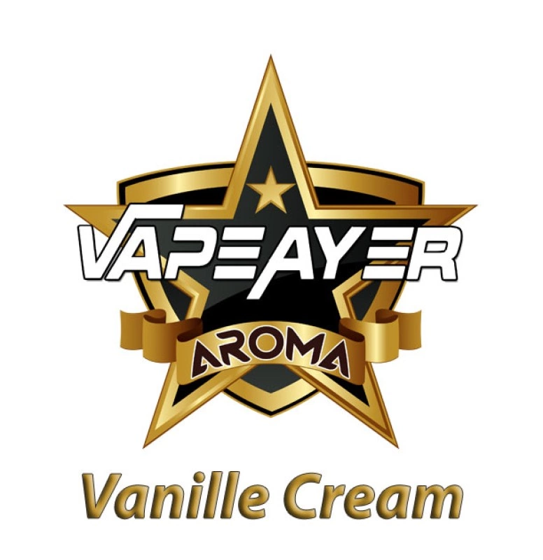 VapeAyer Vanille-Cream Aroma - 10ml