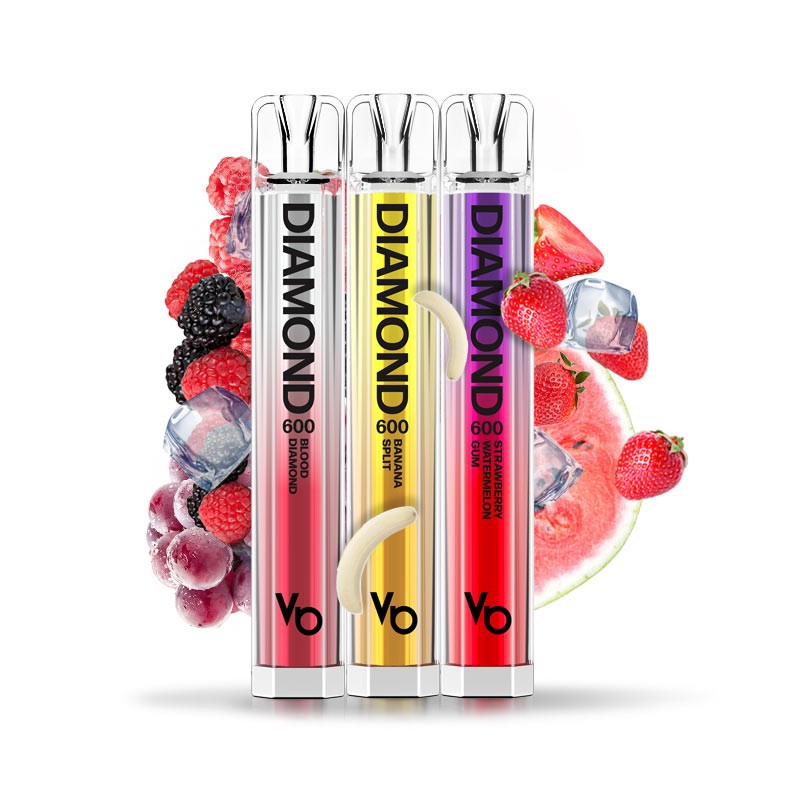 Preview: Vapes Bars Diamond 600 Einweg E-Zigarette 20mg