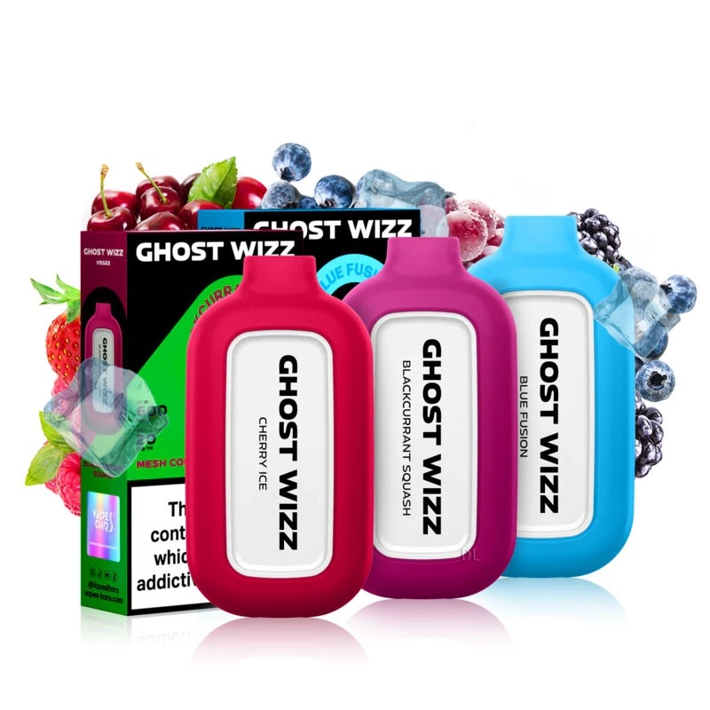 Vapes Bars Ghost Wizz