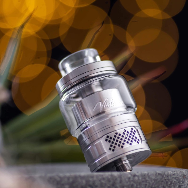 Preview: Violator RTA Limited Edition Verdampfer - QP Design