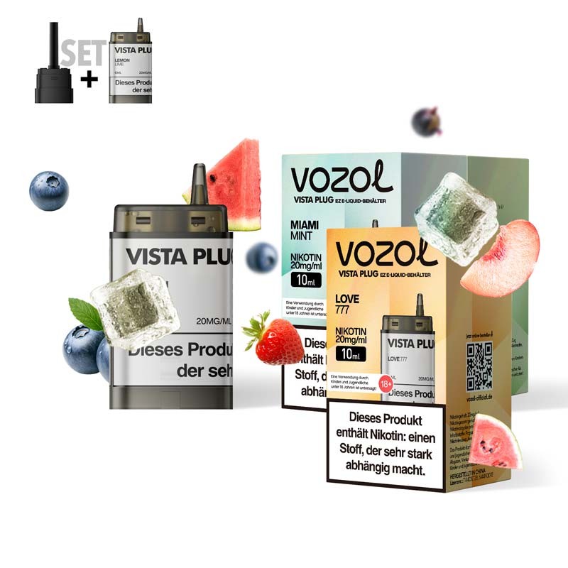 Vozol Vista Plug EZ Pods
