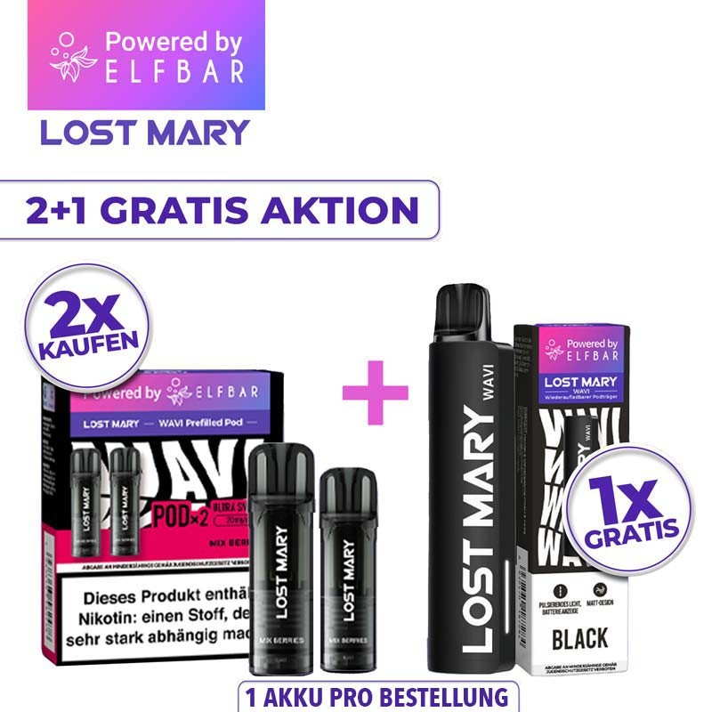 Preview: Lost Mary Wavi Pods - Promo Aktion