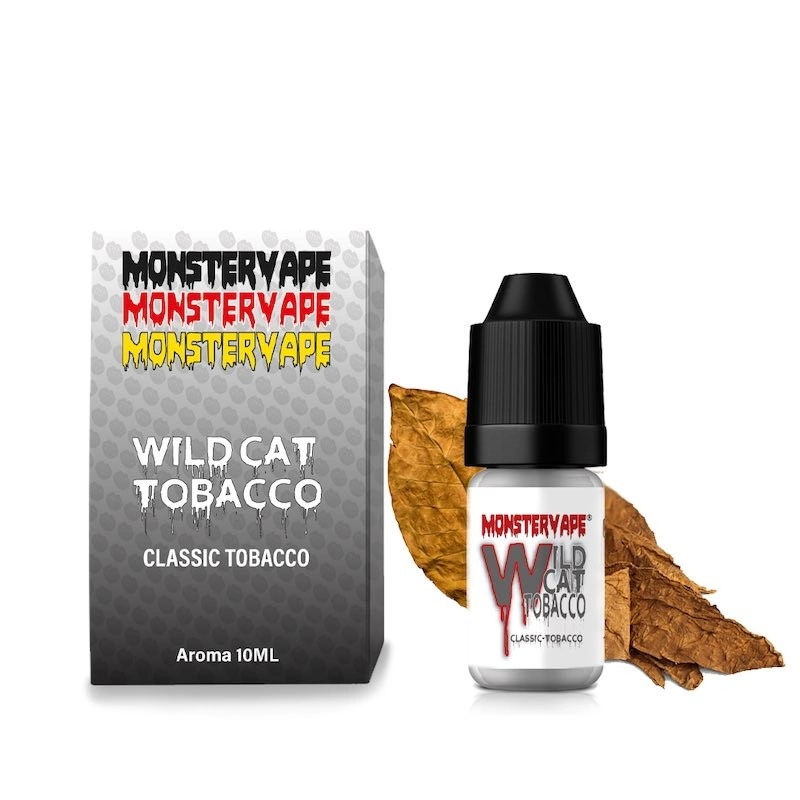 MonsterVape Aroma Wild Cat Tobacco 10ml