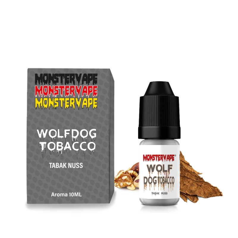 MonsterVape Aroma Wolf-Dog-Tobacco 10ml