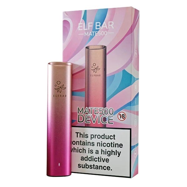 Elf Bar Mate 500 Pod System Dampflager