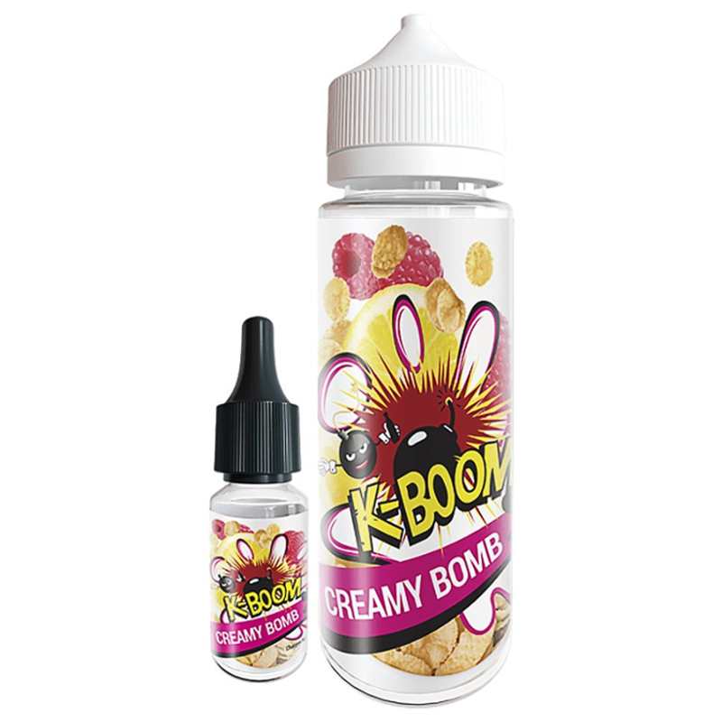K-Boom Special Edition Creamy Bomb Aroma Liquid Base E-Zigarette