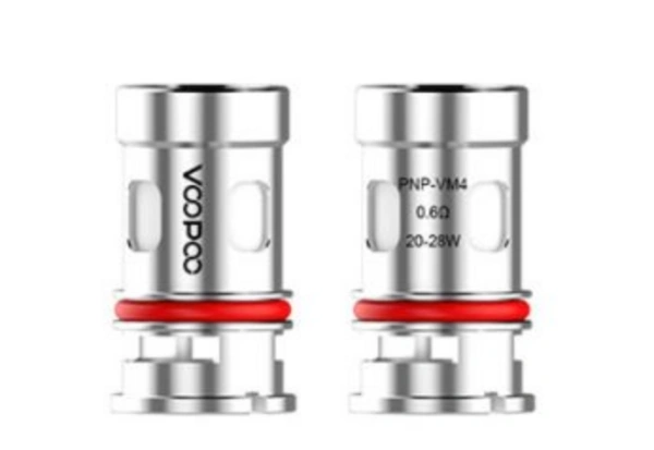 VooPoo - PnP Drag X / Argus Coils VM4 Mesh 5er Pack