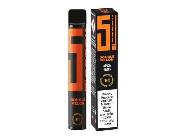 5EL Einweg Vape Pen 16mg 600 Züge