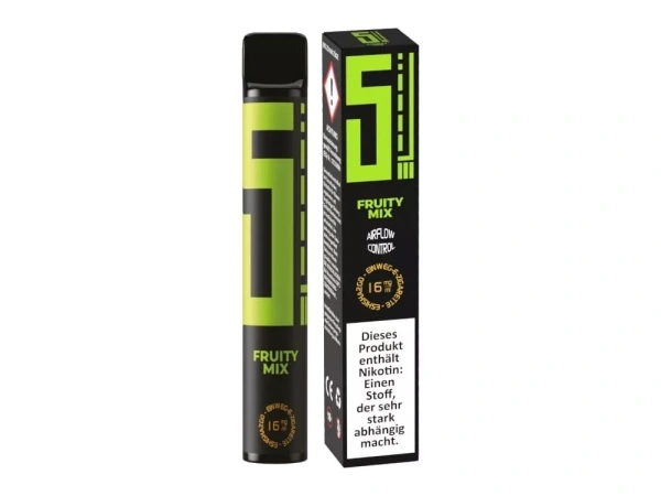 5EL Einweg Vape Pen 16mg 600 Züge