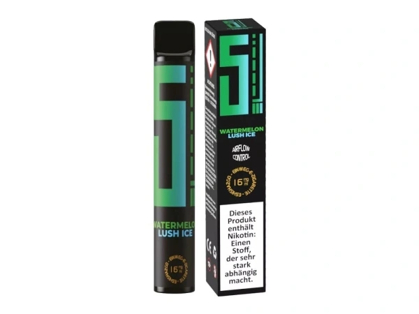 5EL Einweg Vape Pen 16mg 600 Züge