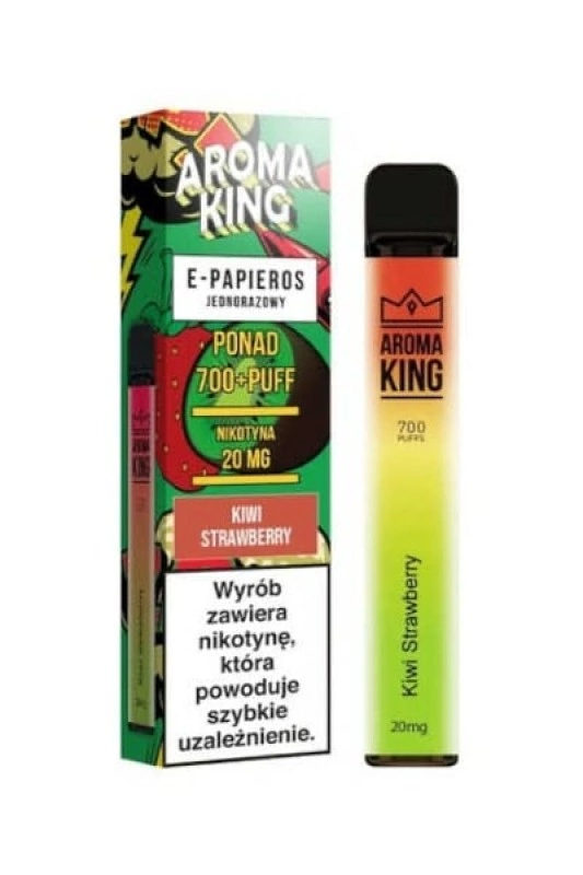 Aroma King Vape Bar Kiwi Strawberry 20mg 700 Züge