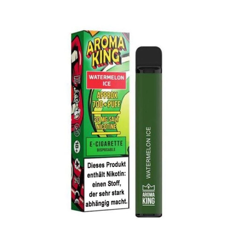 Aroma King Vape Bar E-Zigarette Watermelon Ice 20mg 700 Züge