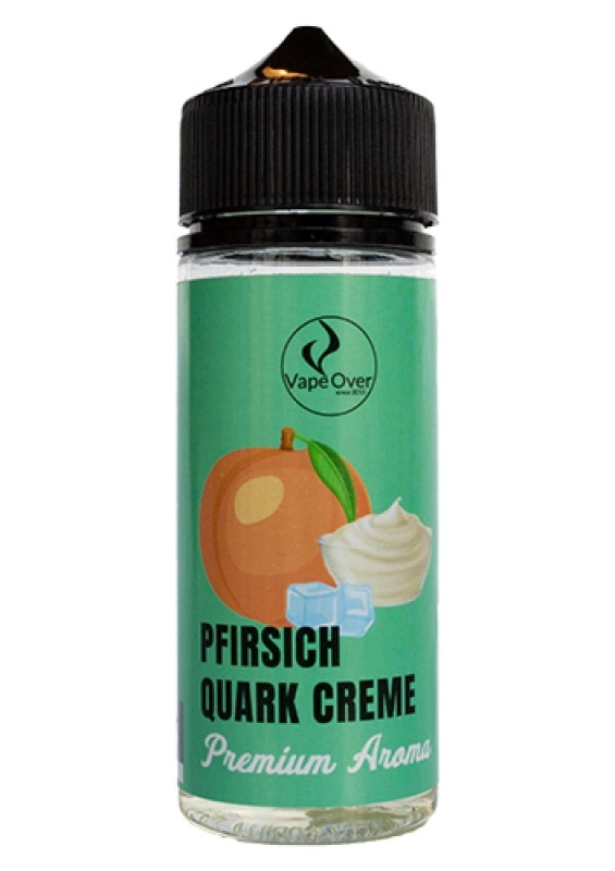 VapeOver - Aroma - Pfirsich Quark Creme - 25ml