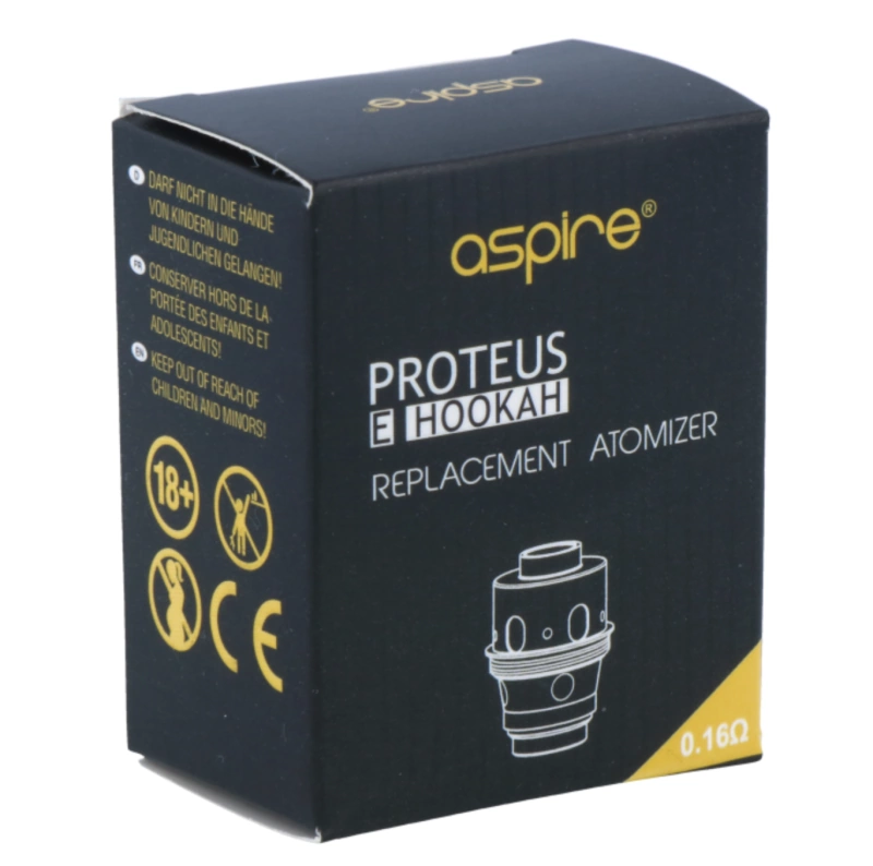 Aspire - Proteus E-Hookah Penta Coil 0.16 Ohm