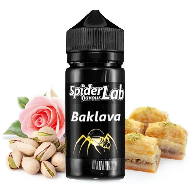 SpiderLab Baklava Aroma