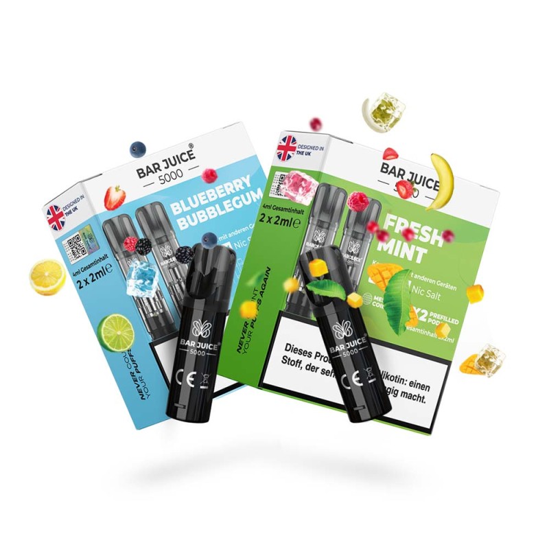 Barjuice Prefilled Pods - Produktbild Vorschau